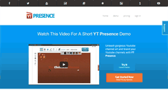 Desktop Screenshot of instantytpresence.com